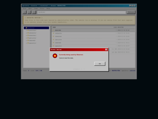 archive screenshot