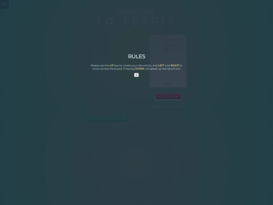 Tetris/tetris screenshot