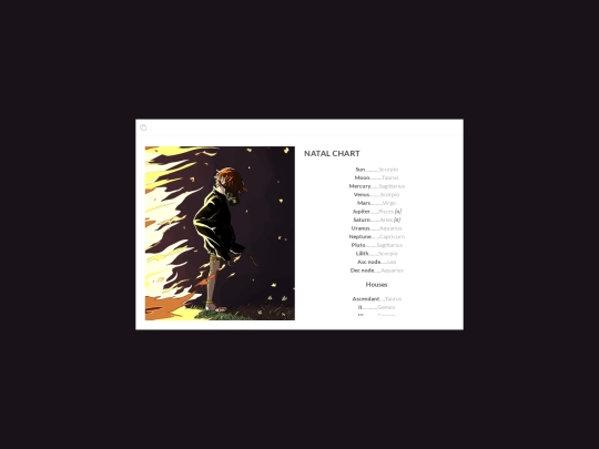 zodiac screenshot