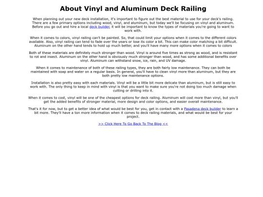 about-vinyl-aluminum-railing screenshot