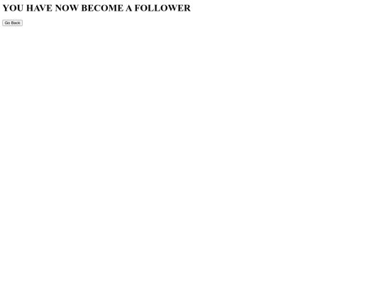 FollowingH screenshot