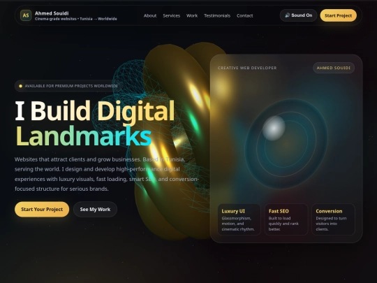 ahmed_souidi_portfolio screenshot