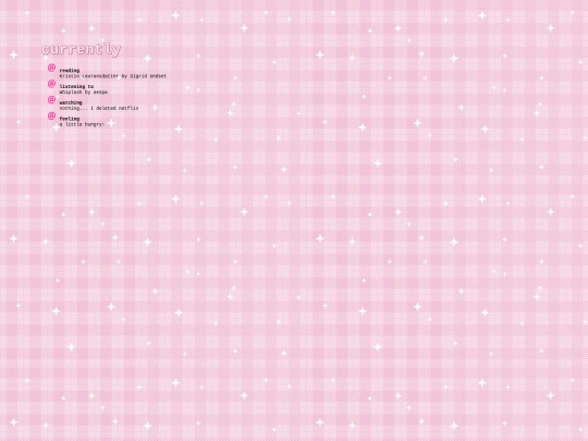 currently screenshot