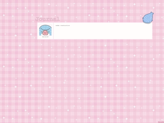 journal screenshot