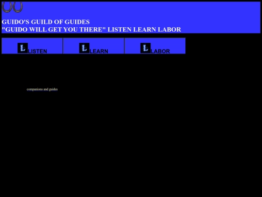 guidebookinsidefront screenshot
