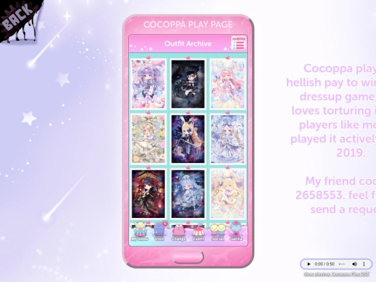 cocoppa screenshot