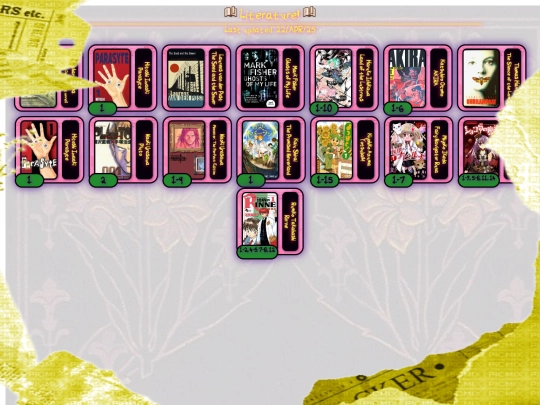 collectimg/manga screenshot