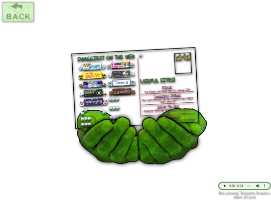 links screenshot