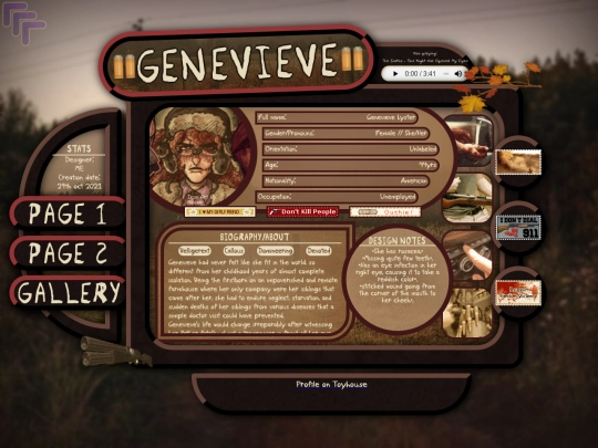 ocs/gene/genevievepage screenshot