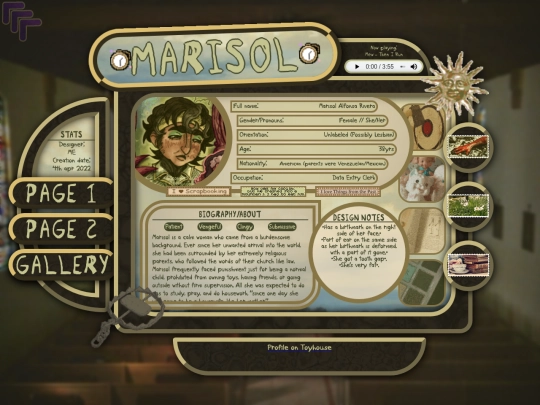 ocs/marisol/marisolpage screenshot