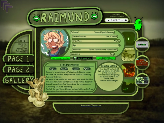 ocs/raimund/raimundpage screenshot