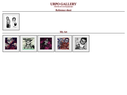 ocs/urpo/gallery screenshot
