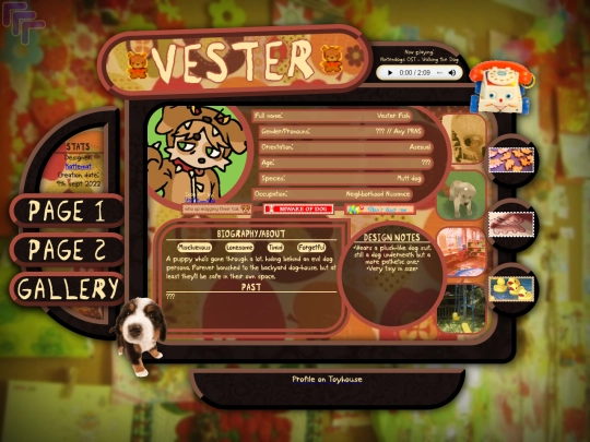 ocs/vester/vesterpage screenshot