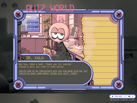 quizz screenshot