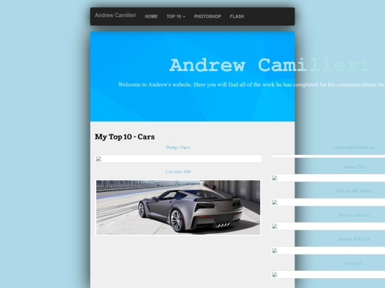 cars screenshot
