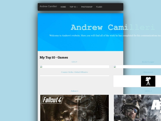 games screenshot