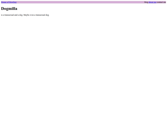 aboutme screenshot