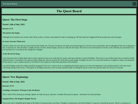quest-board screenshot