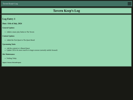 tavern-keeps-log screenshot