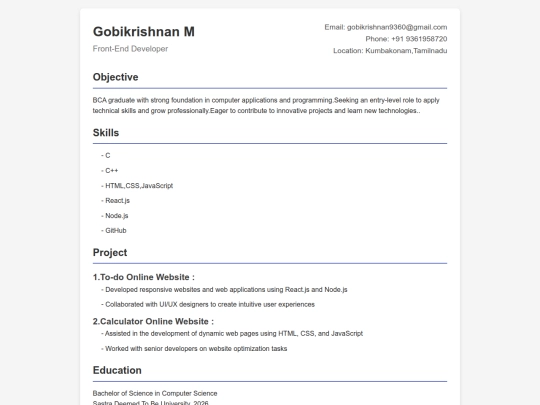 olx/Resume screenshot