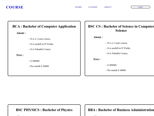 olx/course screenshot