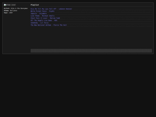 footbar screenshot