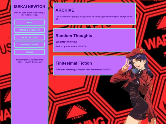 archive screenshot