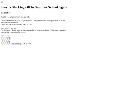 JoeyHTMLpg2 screenshot