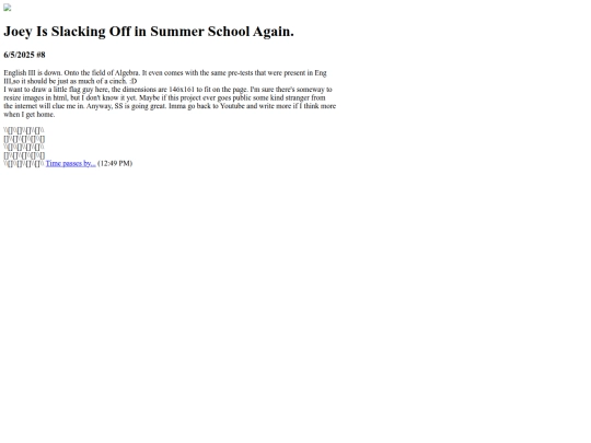 JoeyHTMLpg8 screenshot