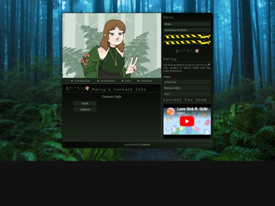 contact screenshot