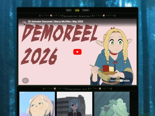 portfolio screenshot