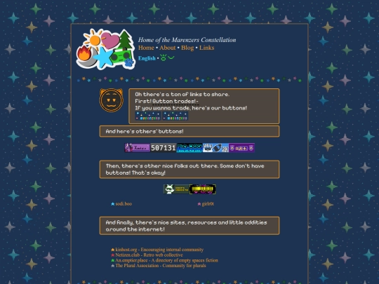 en/links screenshot
