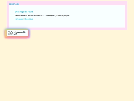 not_found screenshot