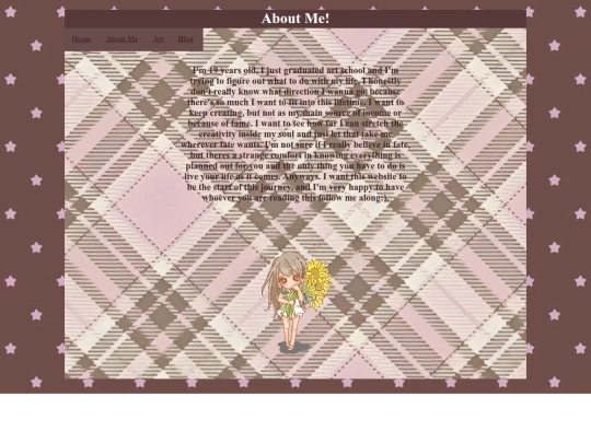 about-me screenshot