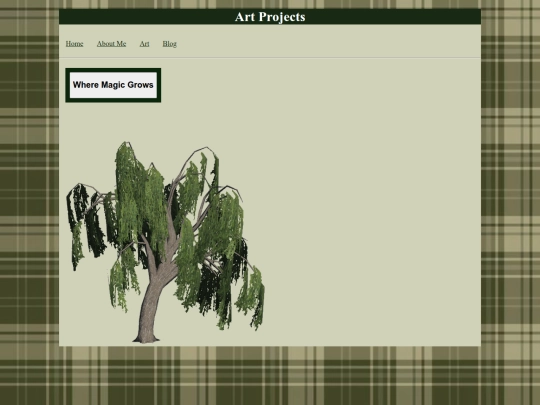 art-projects screenshot