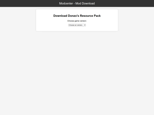 Donzo_resource_pack screenshot