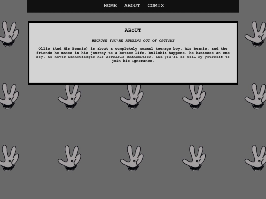 build screenshot