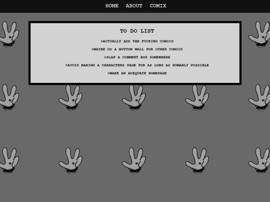todo screenshot