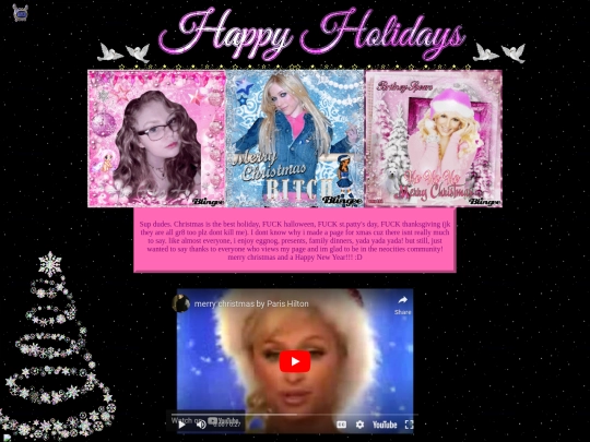 christmas screenshot