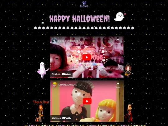 halloween screenshot