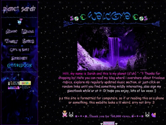 homepage screenshot