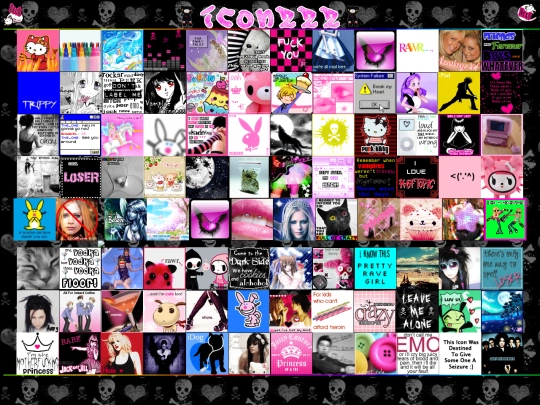 icons screenshot