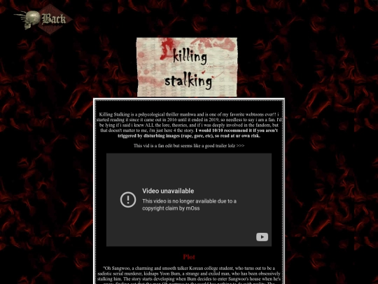 killingstalking screenshot