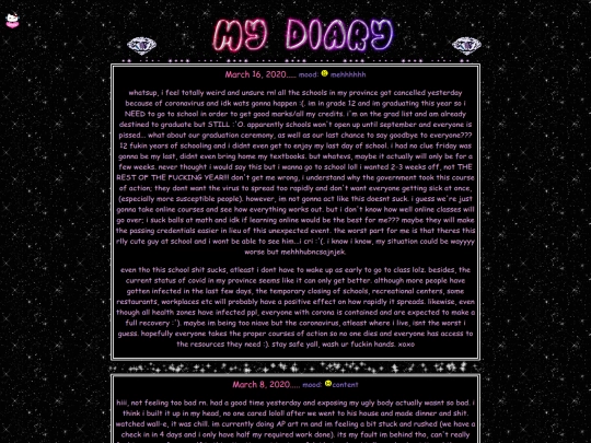 mydiary2 screenshot