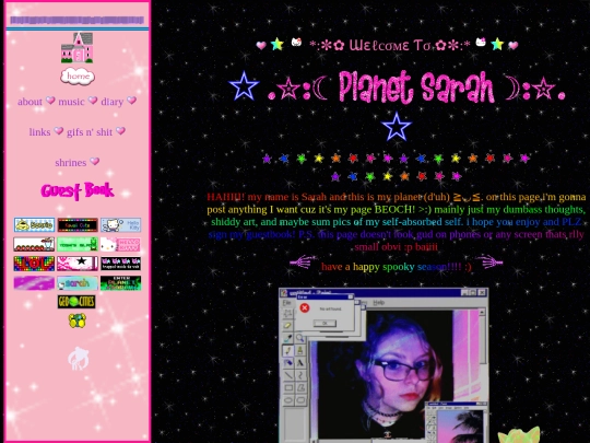 oldhomepage screenshot