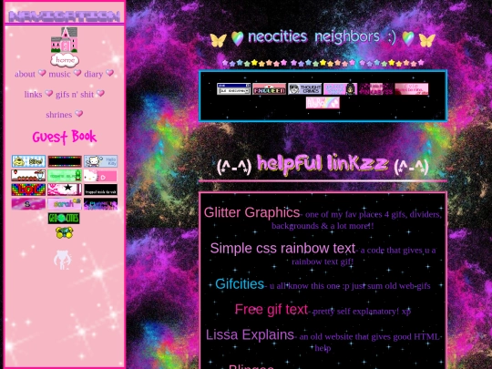 oldlinkpage screenshot