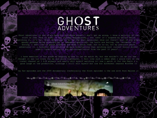 spooky screenshot