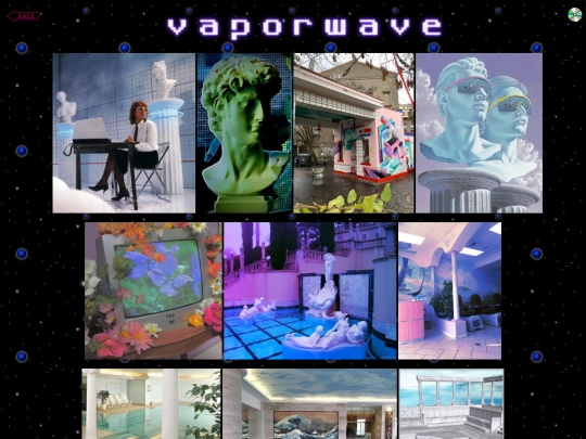 vaporwave screenshot