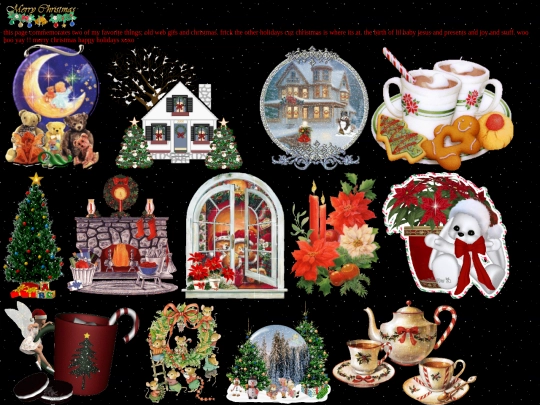 xmas screenshot