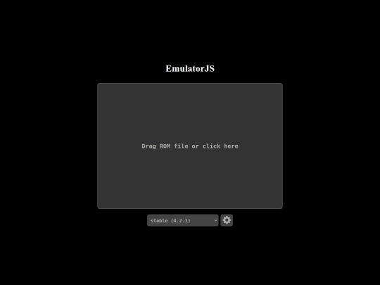 Apps/emulator screenshot